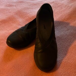 Clark’s Women's Black Slip-On Shoes